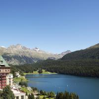 Badrutt's Palace Hotel St Moritz，位于圣莫里茨的酒店