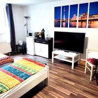 2 Zimmer Apartment nahe Flughafen & Messe，位于杜塞尔多夫杜塞尔多夫机场 - DUS附近的酒店
