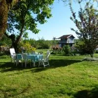 L'Echappée Belle Périgord，位于Cercles的酒店