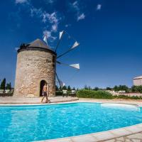 The Windmill Resort，位于MitátaKithira Island National Airport Alexandros Aristotelous Onassis机场 - KIT附近的酒店