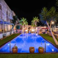 Vila Origens Boutique Hotel Albufeira – Adults Only，位于阿尔布费拉阿尔布费拉中心区的酒店