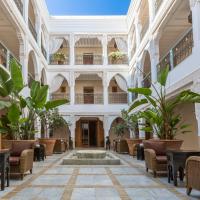 布兰奇别墅摩洛哥传统庭院住宅酒店，位于阿加迪尔Agadir Bay的酒店