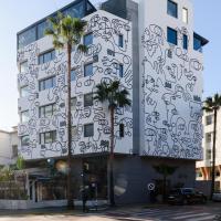 JM Suites Hotel Eco-Friendly Casablanca，位于卡萨布兰卡市中心的酒店