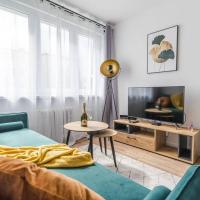 Uroczy apartament 2 pokoje - 10 min do morza!，位于格但斯克Przymorze的酒店