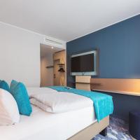 Holiday Inn - the niu, Yen Hamburg City, an IHG Hotel，位于汉堡哈默布鲁克的酒店