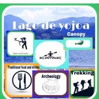 Hostel Del Lago Yojoa Backpackers，位于Agua Azul的酒店