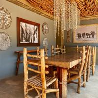 Gwango Heritage Resort，位于DeteHwange National Park Airport - HWN附近的酒店