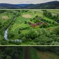 Yasna Sadyba，位于Yasenitsa Zamkova的酒店