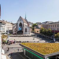 Stadthof Budget Hotel Basel City Center，位于巴塞尔Old Town Grossbasel的酒店