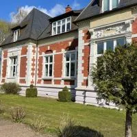 Dobbeltværelse i smuk palævilla，位于Stenstrup的酒店