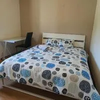 Private Room Near University & Hospital-3,位于于默奥的酒店