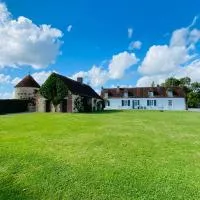 Domaine de Prestal,位于Le Merlerault的酒店