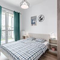 Chill Apartments Ursynów Premium，位于华沙尤尔斯诺夫的酒店