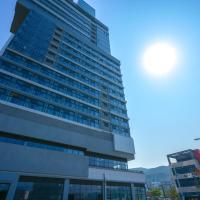 Shiftdoor Residence Hari，位于釜山Yeongdo-Gu的酒店