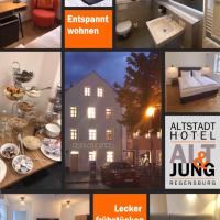 Altstadthotel Alt & Jung，位于雷根斯堡的酒店