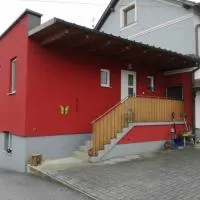 Ferienwohnung Böhmer，位于Nöhagen的酒店