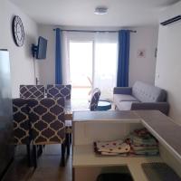 Appartement moderne à Lucciana de 45m² avec terrasse，位于卢恰纳巴斯蒂亚机场 - BIA附近的酒店