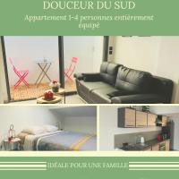 Douceur du sud，位于维特罗勒马赛普罗旺斯机场 - MRS附近的酒店