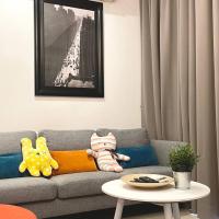 Arcoris Mont Kiara 1 to 5 pax Designer Netflix Chill Balcony，位于吉隆坡Mont Kiara的酒店