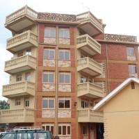 Jusvero Motel，位于金贾Jinja Airport - JIN附近的酒店