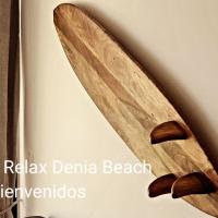 Sun & Relax in Denia Beach，位于德尼亚Almadrava Beach的酒店