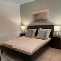 Naturnahes, neu eingerichtetes Apartment mit 1 Schlafzimmer,位于Neu Gaarz的酒店