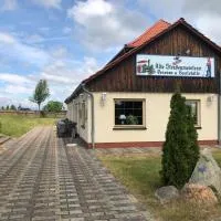 Pension "Alte Straßenmeisterei"，位于哈瑟尔费尔德的酒店