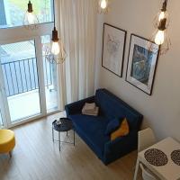 DROINVEST Apartament Zarembowicza WROCŁAW LOTNISKO AIRPORT - FV，位于弗罗茨瓦夫罗茨瓦夫-斯特拉霍维采机场 - WRO附近的酒店