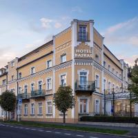 Hotel Bajkal，位于弗兰季谢克矿泉镇的酒店