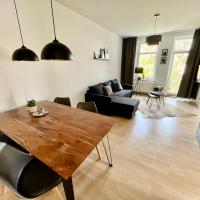 Purer Luxus mit 2 Schlafzimmern, Balkon und Privat-Parkplatz，位于莱比锡伊吾托耶茨的酒店