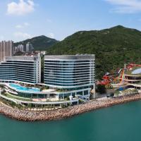 香港富丽敦海洋公园酒店，位于香港南区的酒店