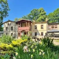 Lielbornes Muiža Boutique Hotel&Recreation Complex，位于Lielborna的酒店