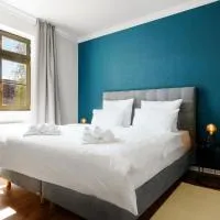 Hotel Waren-Alte Warener Zeitung，位于瓦伦的酒店