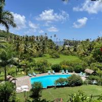 Firefly Estate Bequia，位于Crescent Beach的酒店