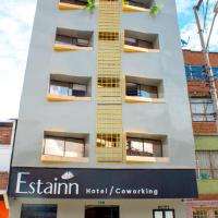 Estainn Hotel Coworking，位于波哥大Antonio Nariño的酒店