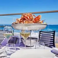 La Cremaillere Hôtel-Restaurant，位于库尔瑟勒·苏尔·梅尔的酒店