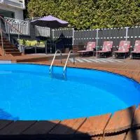 O&W Ferienhaus mit Pool nähe Nürburgring, Adenau，位于阿德瑙的酒店