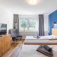 Glück Auf Appartements Am Stadtpark Duisburg，位于杜伊斯堡Mittelmeiderich的酒店