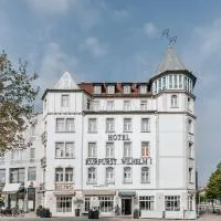 威廉选帝侯大街贝斯特韦斯特酒店，位于卡塞尔的酒店