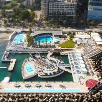 Riviera Hotel and Beach Lounge, Beirut，位于贝鲁特Ras Beirut的酒店