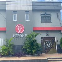 Pousada Pepone - Fortaleza Centro，位于福塔莱萨福塔雷萨中心的酒店