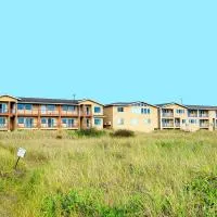 Moonstone Beach Motel，位于莫克利普斯的酒店
