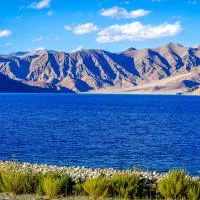 Astrostays at Pangong Lake，位于斯潘格米克的酒店