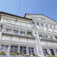 安柯尔餐厅酒店，位于图芬的酒店