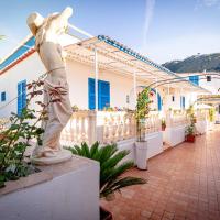 Hotel Casa Adolfo Ischia，位于伊斯基亚Sant'Angelo的酒店