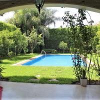 Magnifique villa avec piscine pour famille uniquement，位于马拉喀什Targa的酒店