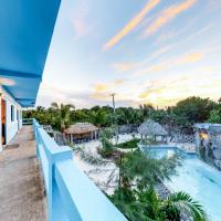Otoch Mayan Falls Gold Standard and Corridor Certified，位于库尔克岛Caye Caulker Airport - CUK附近的酒店