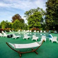 HOTEL MARION POIANA，位于Dumbrăveni的酒店