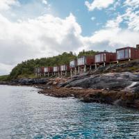 Aurora Fjord Cabins，位于灵塞德的酒店
