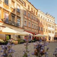 Rynek 10 Apartments，位于卢布林Stare Miasto的酒店